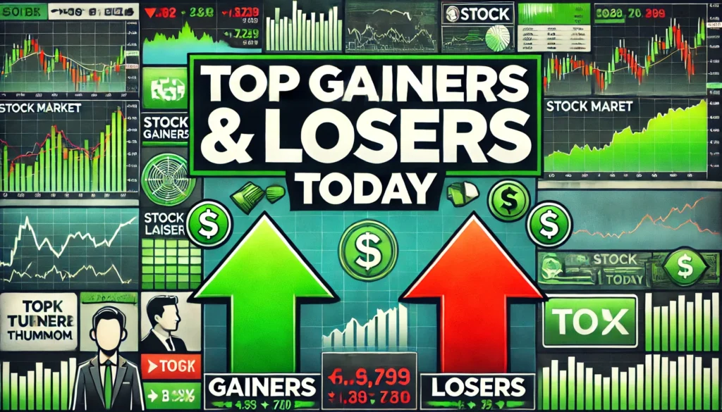 Indian Stock Market Top Gainers and Losers - January 8, 2025
