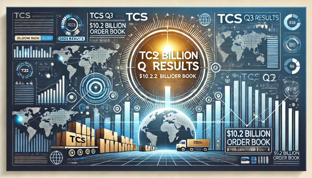 TCS Q3 Order Book at $10.2 Billion