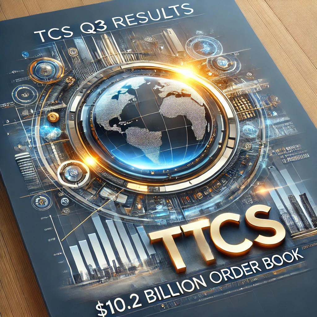 TCS Q3 Order Book at $10.2 Billion