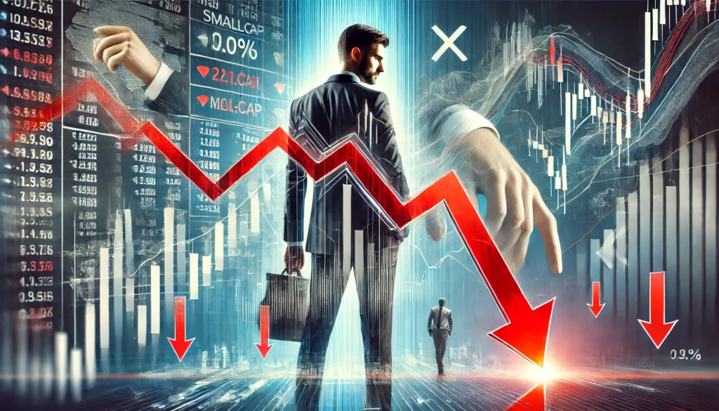 Indian Stock Market Plunge: Small-Cap Stocks Decline by 10-23%