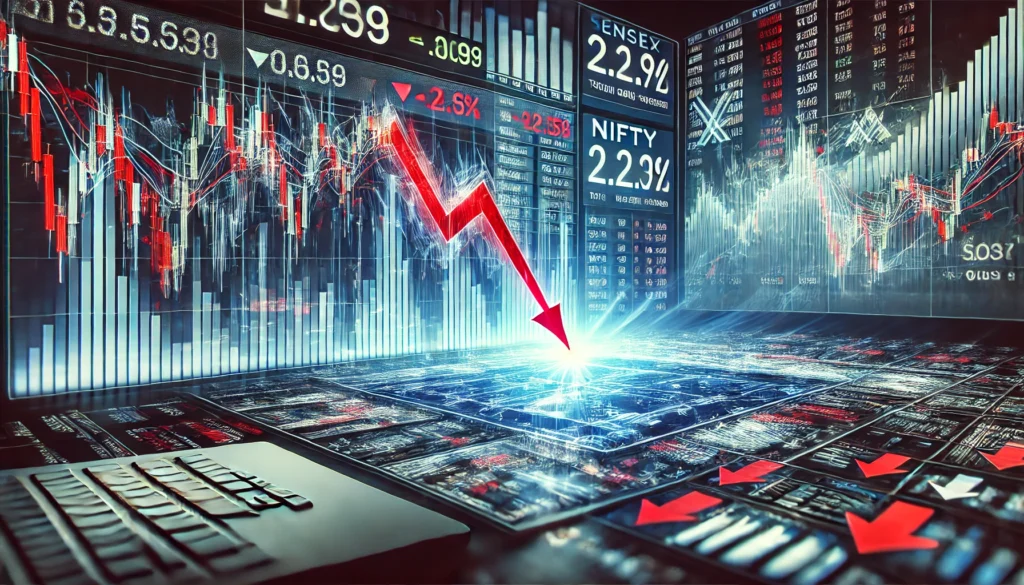 Nifty Sensex Crash Forecast: What’s Next After Today’s Decline?