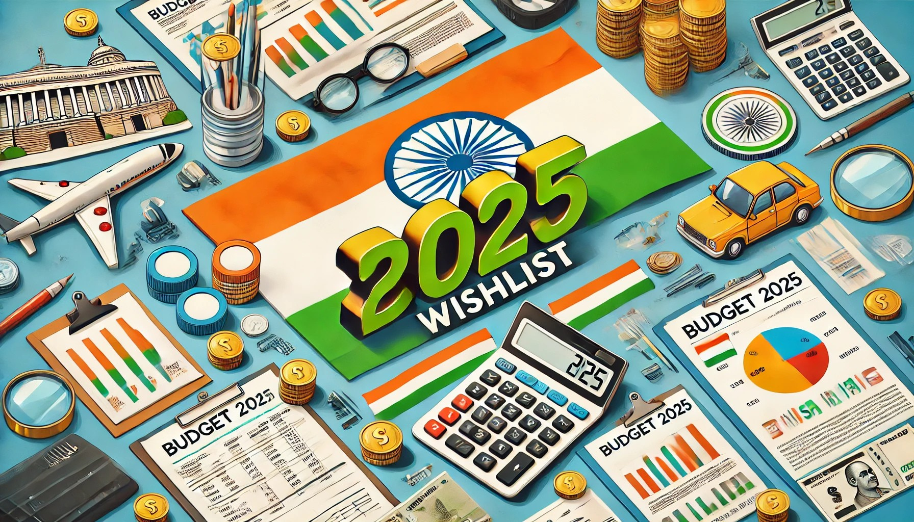 Budget 2025 Wishlist: Taxpayer Hopes for Relief