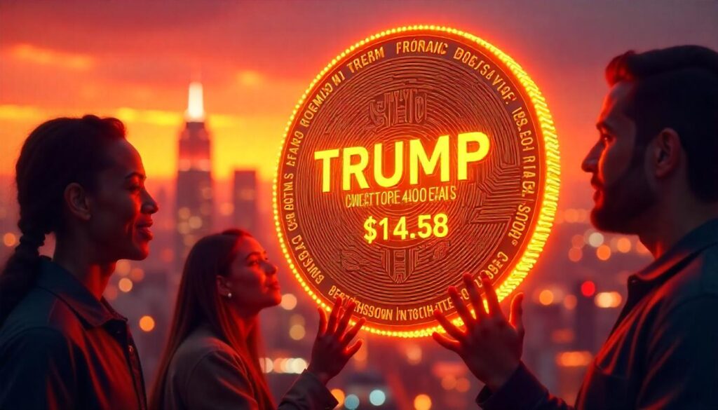 TRUMP Meme Coin Price Hits $14.5 Billion Market Cap