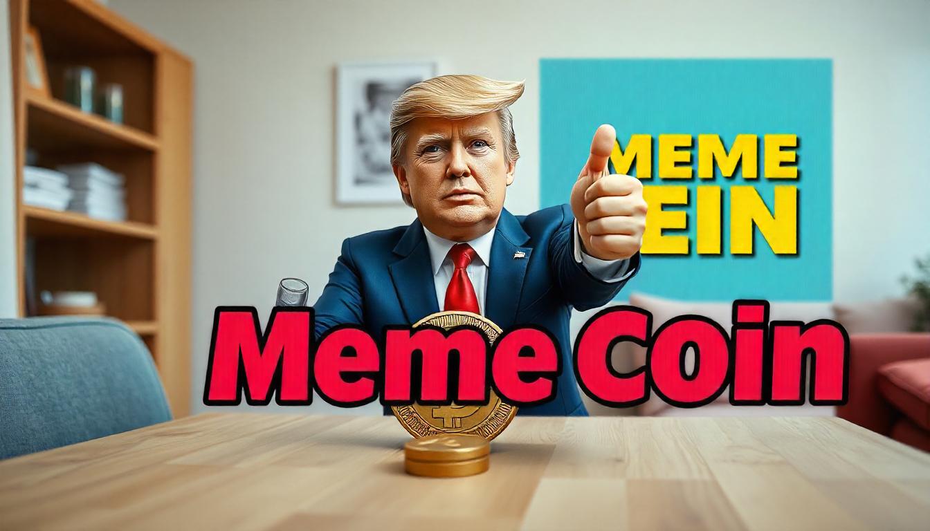 TRUMP Meme Coin Price Hits $14.5 Billion Market Cap