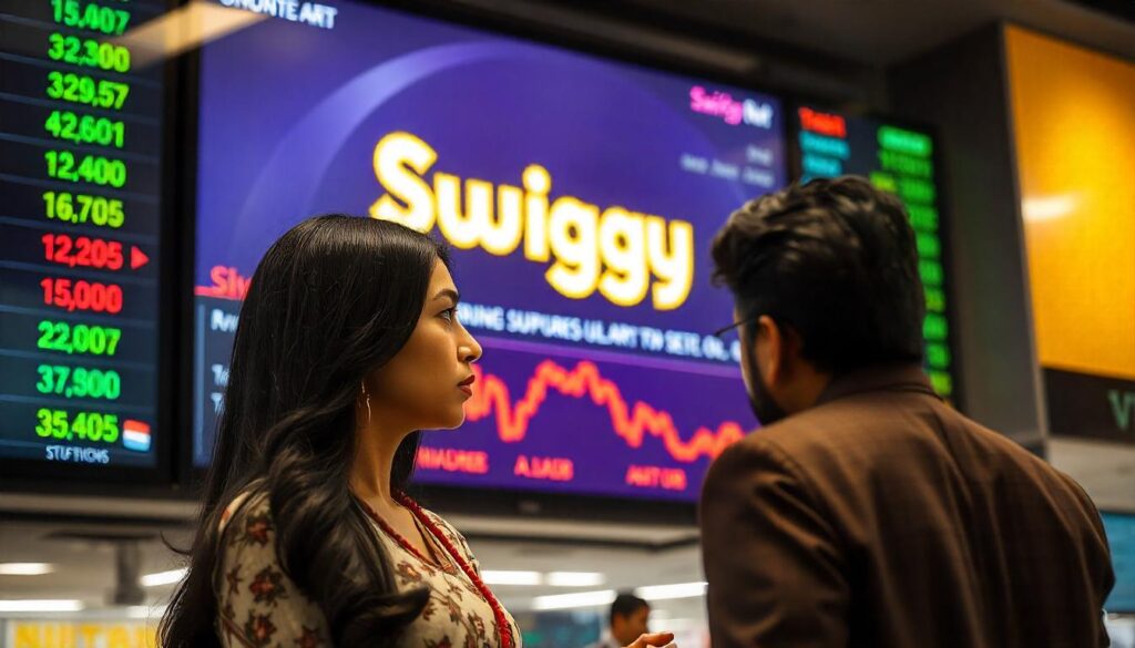 Swiggy Shares Take a Hit After Zomato’s Profit Drop