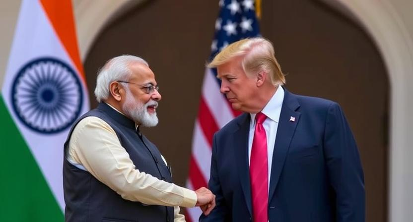 At Modi-Trump Meet, India May Boost US Imports and Address Trade Deficit