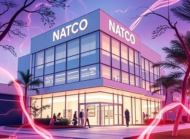 NATCO Pharma Shares Plummet 19% Following Disappointing Q3 Results