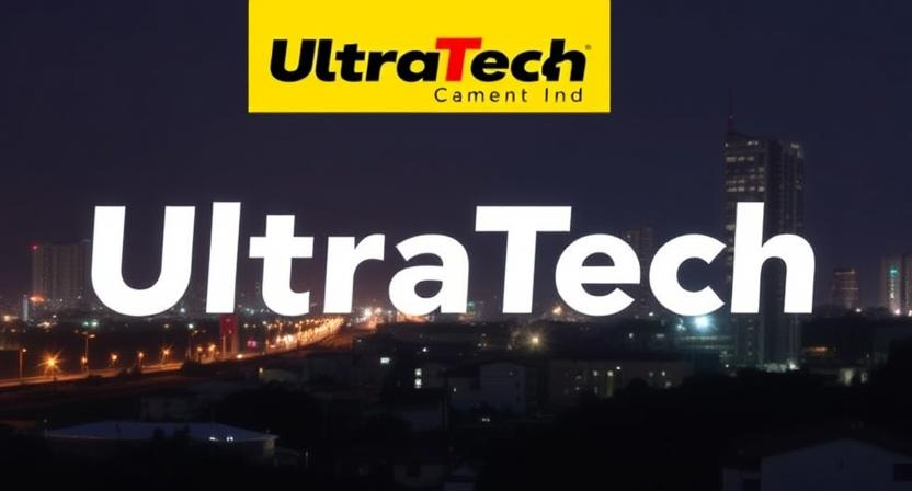 UltraTech Cement Stock Drops 4% as Cables & Wires Expansion Sparks Market Jitters