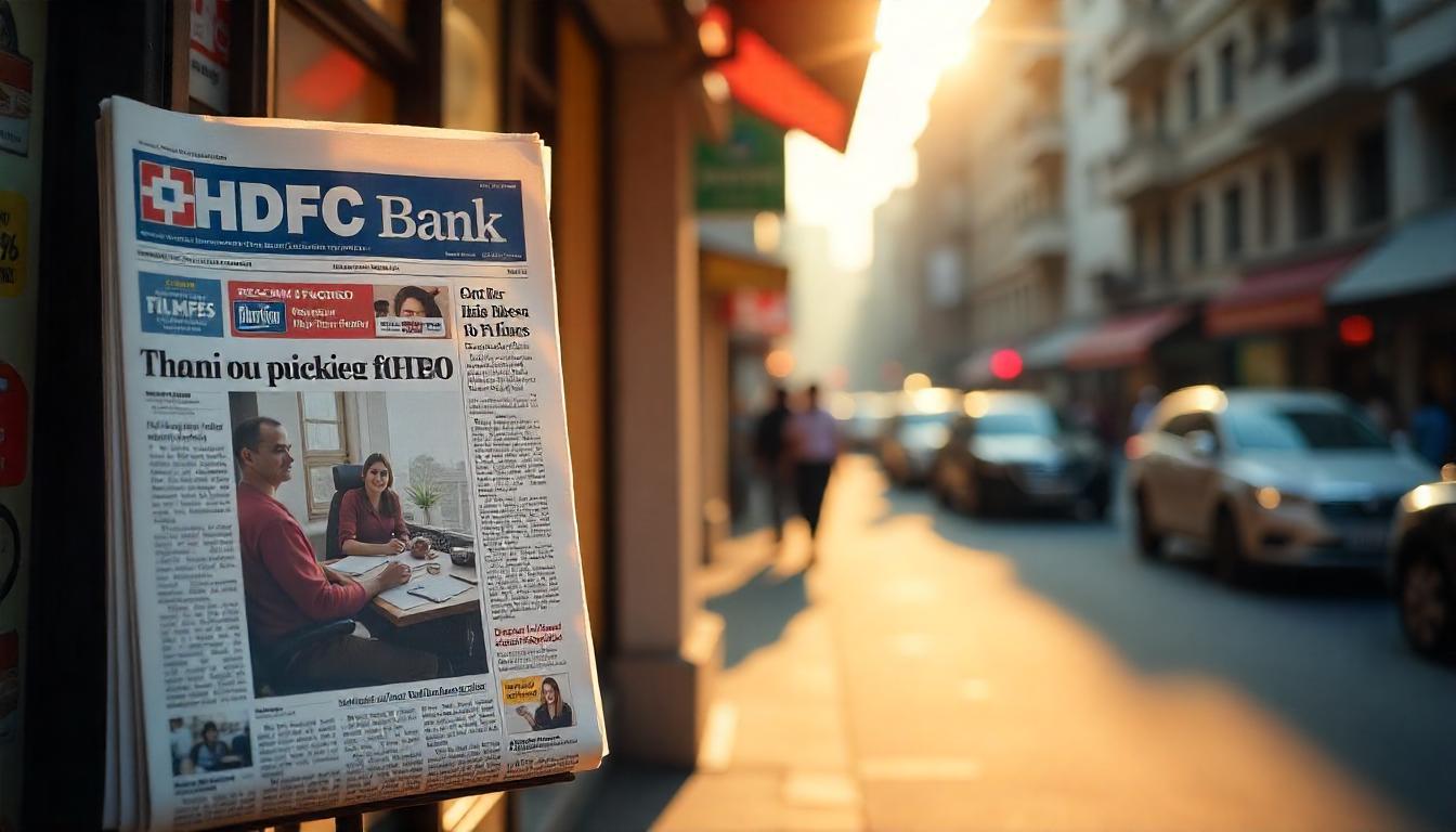 HDFC Bank Delivers 6.7% Profit Rise in Q4 FY25, Net Income Reaches ₹17,616 Crore